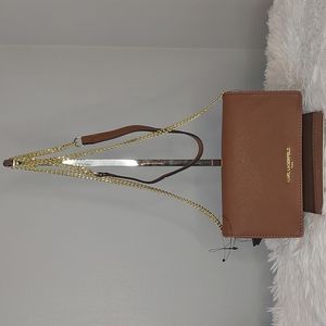 Karl Lagerfeld Paris Crossbody Convertible Bag